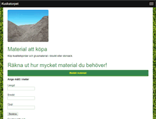 Tablet Screenshot of kuskatorpet.se